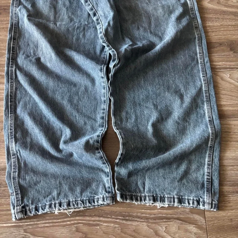 Vintage Y2K/2000s Baggy Dark Wash Grunge Skater Carpenter Denim Jeans!